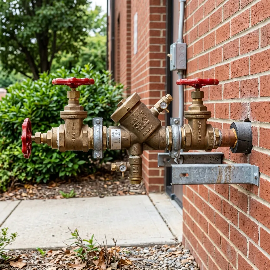 Backflow Prevention Plumber in Lucerne, CA